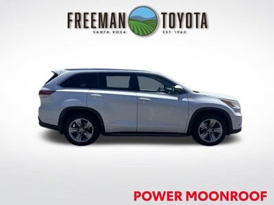 2015 Toyota Highlander AWD 4dr V6 Limited