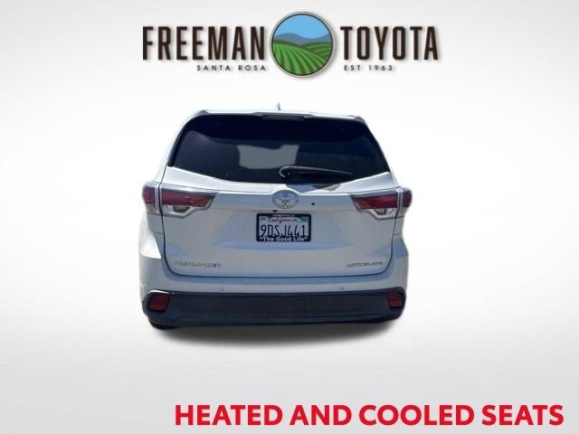 2015 Toyota Highlander AWD 4dr V6 Limited