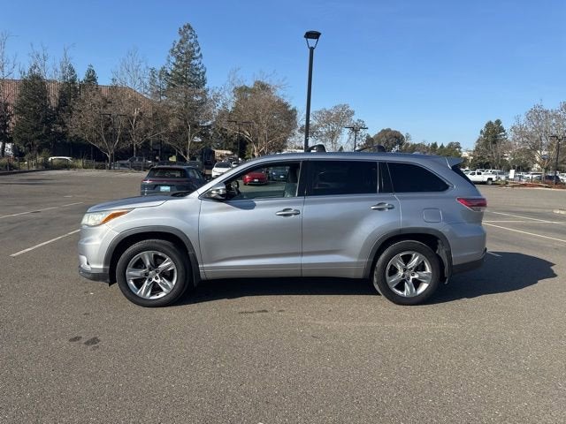 2015 Toyota Highlander AWD 4dr V6 Limited