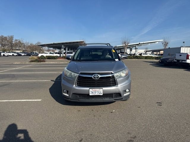 2015 Toyota Highlander AWD 4dr V6 Limited