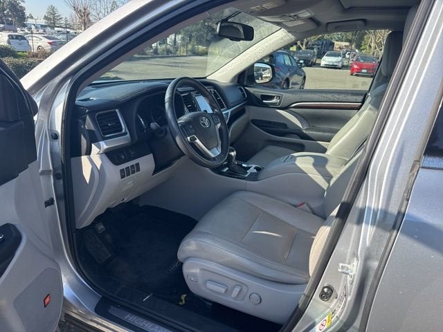 2015 Toyota Highlander AWD 4dr V6 Limited