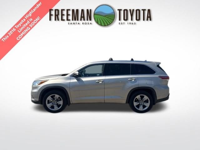 2016 Toyota Highlander AWD 4dr V6 Limited