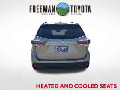 2016 Toyota Highlander AWD 4dr V6 Limited