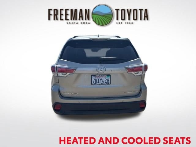 2016 Toyota Highlander AWD 4dr V6 Limited