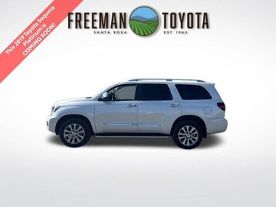 2019 Toyota Sequoia Platinum 4WD