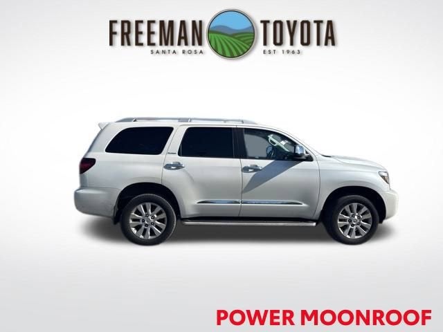 2019 Toyota Sequoia Platinum 4WD