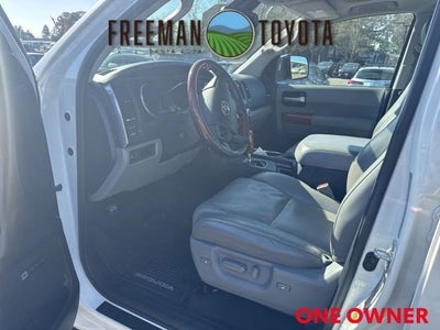 2019 Toyota Sequoia Platinum 4WD