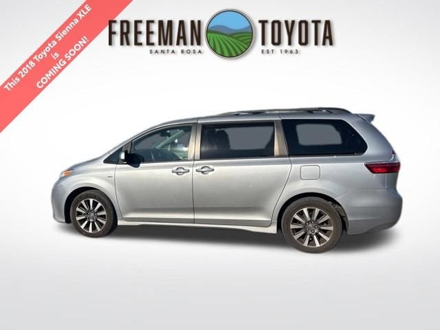 2018 Toyota Sienna XLE AWD 7-Passenger