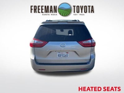 2018 Toyota Sienna XLE AWD 7-Passenger