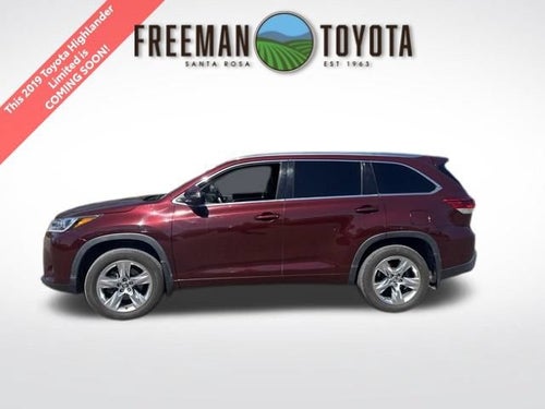 2019 Toyota Highlander Limited V6 AWD