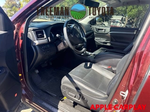 2019 Toyota Highlander Limited V6 AWD