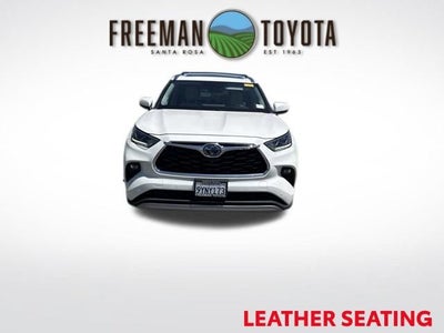 2020 Toyota Highlander Hybrid Platinum AWD