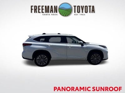 2020 Toyota Highlander Hybrid Platinum AWD