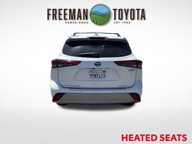 2020 Toyota Highlander Hybrid Platinum AWD