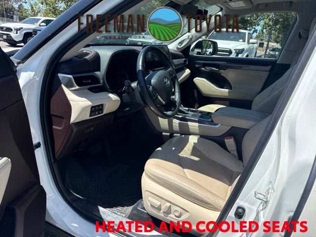 2020 Toyota Highlander Hybrid Platinum AWD