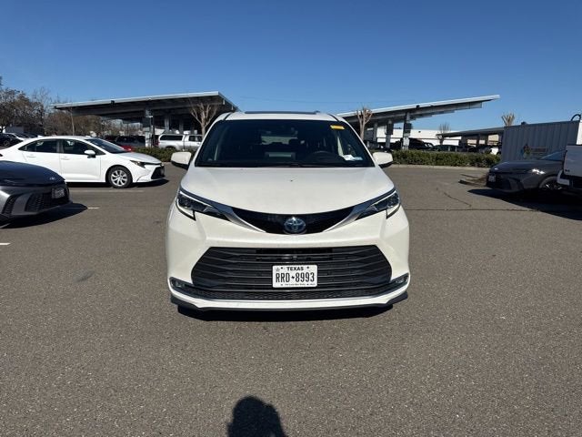 2021 Toyota Sienna Limited AWD 7-Passenger