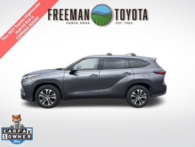 2021 Toyota Highlander Hybrid XLE FWD