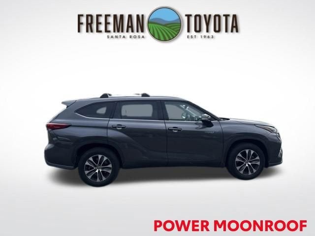 2021 Toyota Highlander Hybrid XLE FWD