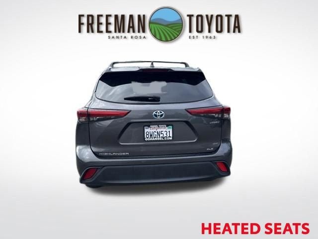 2021 Toyota Highlander Hybrid XLE FWD