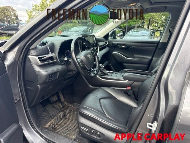 2021 Toyota Highlander Hybrid XLE FWD
