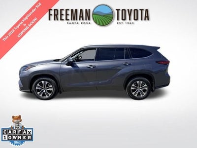 2022 Toyota Highlander XLE AWD