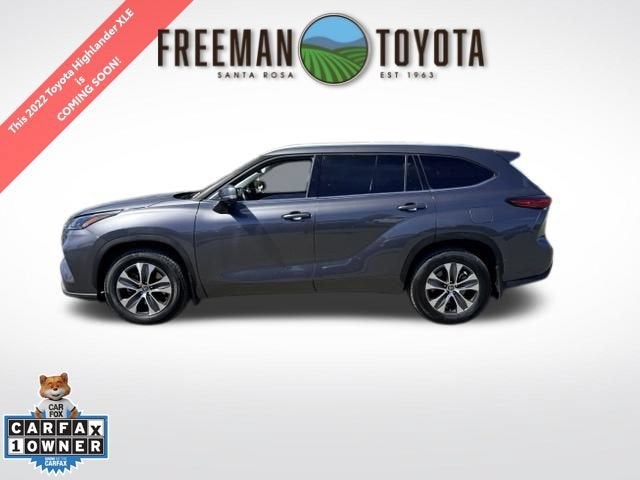 2022 Toyota Highlander XLE AWD