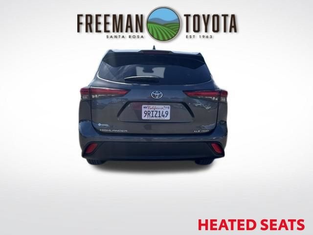 2022 Toyota Highlander XLE AWD