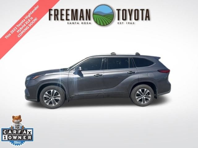 2022 Toyota Highlander Hybrid XLE AWD