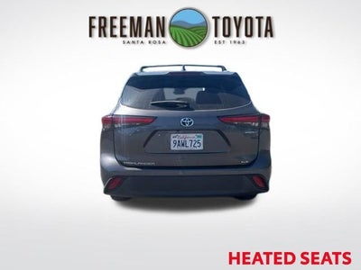 2022 Toyota Highlander Hybrid XLE AWD