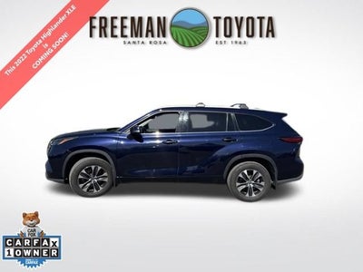 2022 Toyota Highlander XLE AWD