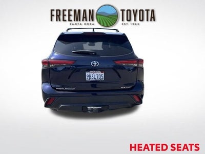 2022 Toyota Highlander XLE AWD