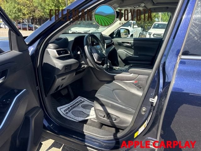 2022 Toyota Highlander XLE AWD