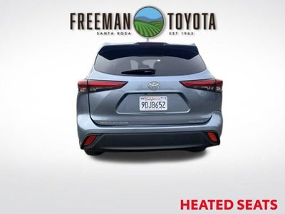 2022 Toyota Highlander XLE AWD