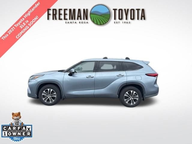 2021 Toyota Highlander XLE AWD