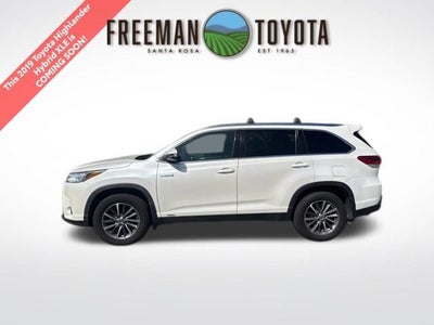 2019 Toyota Highlander Hybrid XLE V6 AWD