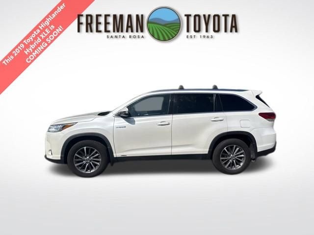 2019 Toyota Highlander Hybrid XLE V6 AWD