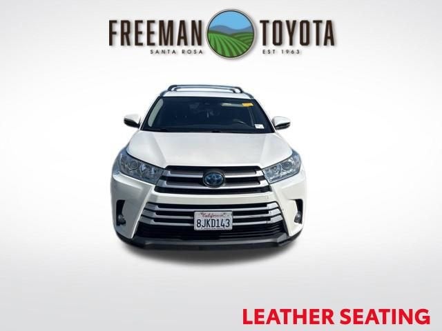 2019 Toyota Highlander Hybrid XLE V6 AWD