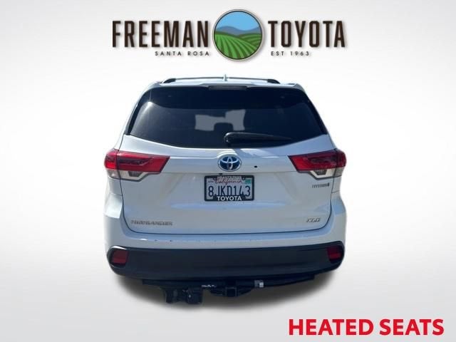 2019 Toyota Highlander Hybrid XLE V6 AWD