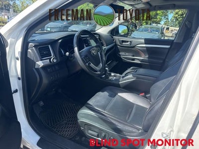 2019 Toyota Highlander Hybrid XLE V6 AWD