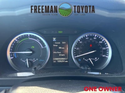 2019 Toyota Highlander Hybrid XLE V6 AWD