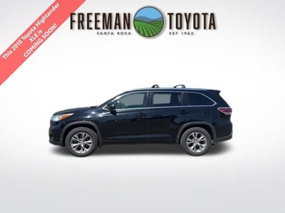 2015 Toyota Highlander AWD 4dr V6 XLE