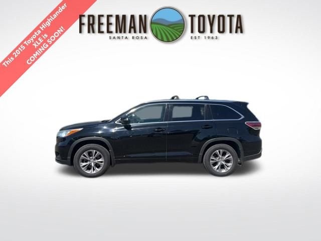 2015 Toyota Highlander AWD 4dr V6 XLE