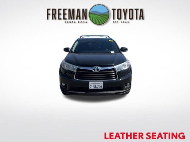 2015 Toyota Highlander AWD 4dr V6 XLE