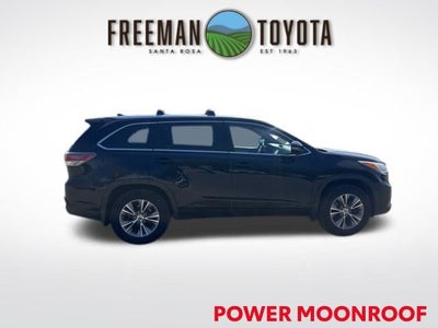 2015 Toyota Highlander AWD 4dr V6 XLE