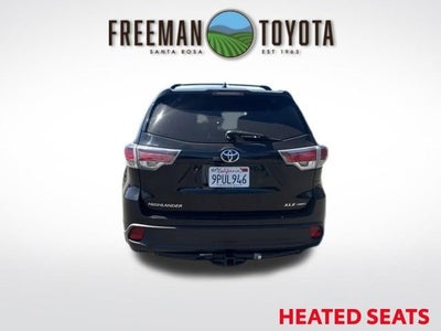 2015 Toyota Highlander AWD 4dr V6 XLE