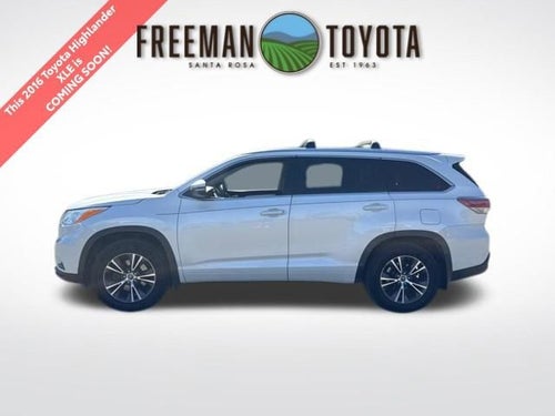 2016 Toyota Highlander AWD 4dr V6 XLE