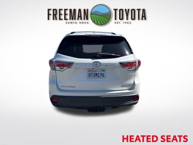 2016 Toyota Highlander AWD 4dr V6 XLE