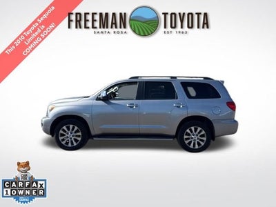 2010 Toyota Sequoia Base