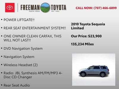 2010 Toyota Sequoia Base