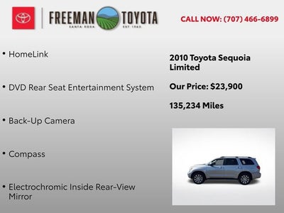 2010 Toyota Sequoia Base